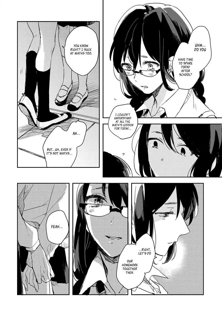 Ano Ko Ni Yasashii Sekai Ga Ii - Chapter 3: Kanojo No Hahen