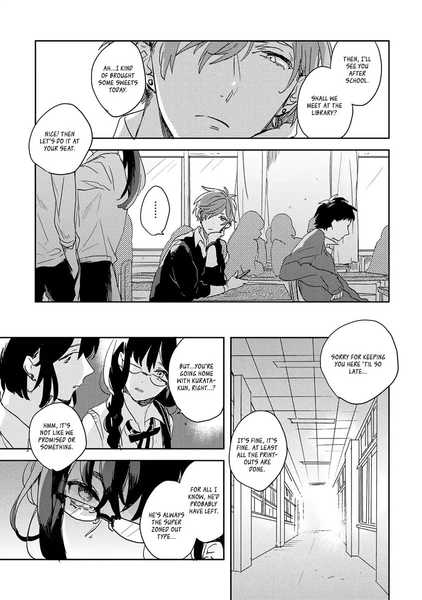 Ano Ko Ni Yasashii Sekai Ga Ii - Chapter 3: Kanojo No Hahen