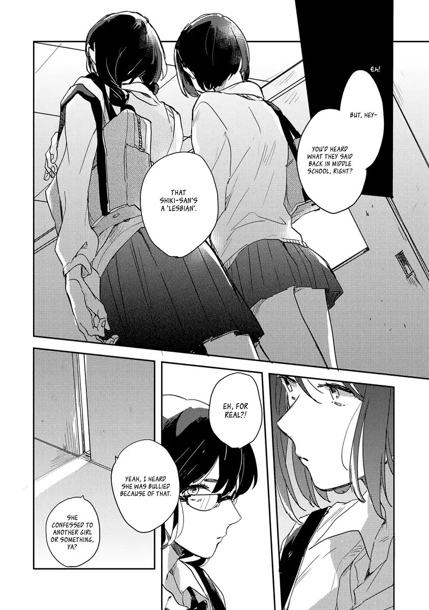 Ano Ko Ni Yasashii Sekai Ga Ii - Chapter 3: Kanojo No Hahen