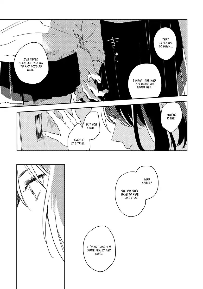 Ano Ko Ni Yasashii Sekai Ga Ii - Chapter 3: Kanojo No Hahen