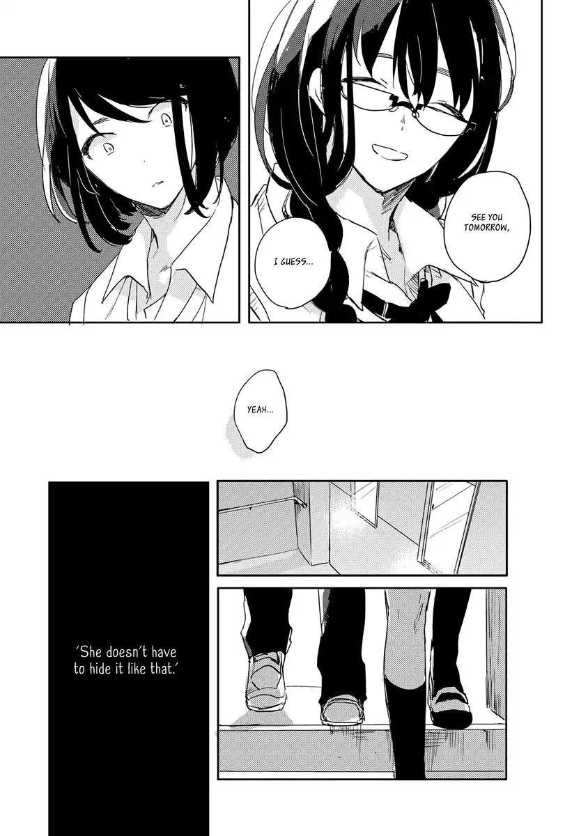 Ano Ko Ni Yasashii Sekai Ga Ii - Chapter 3: Kanojo No Hahen