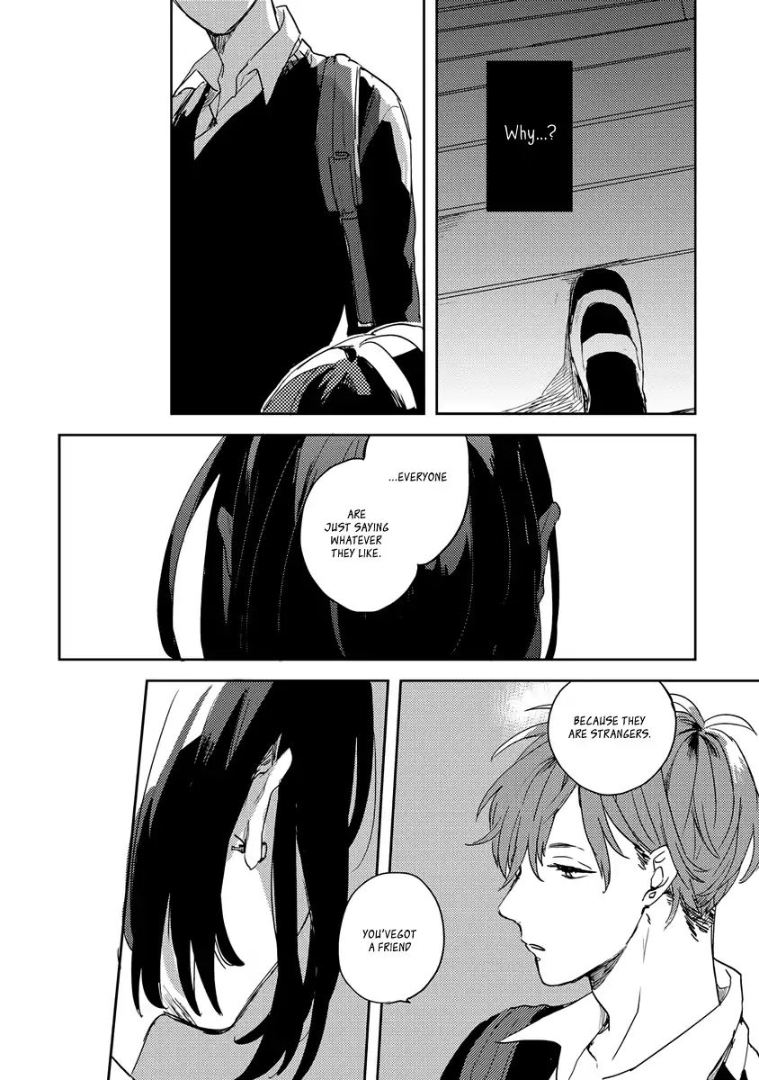 Ano Ko Ni Yasashii Sekai Ga Ii - Chapter 3: Kanojo No Hahen