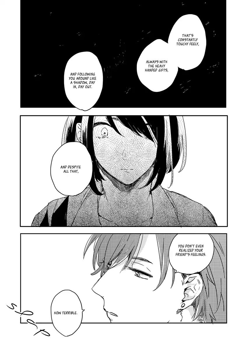 Ano Ko Ni Yasashii Sekai Ga Ii - Chapter 3: Kanojo No Hahen