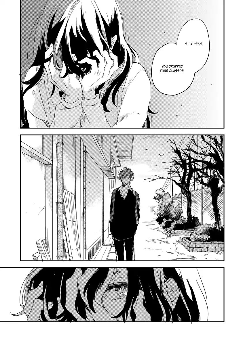 Ano Ko Ni Yasashii Sekai Ga Ii - Chapter 3: Kanojo No Hahen