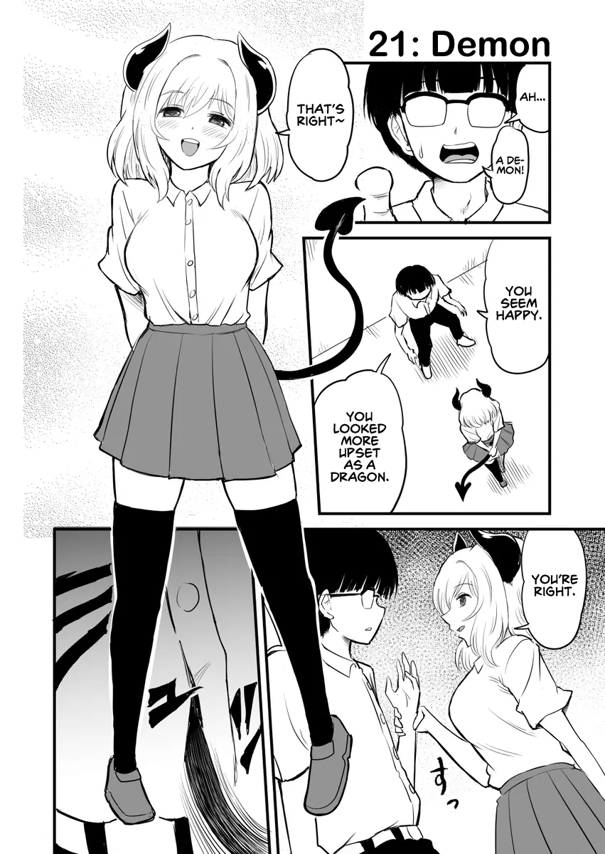 Ozaki-Chan's Daily Tail - Chapter 21: Demon