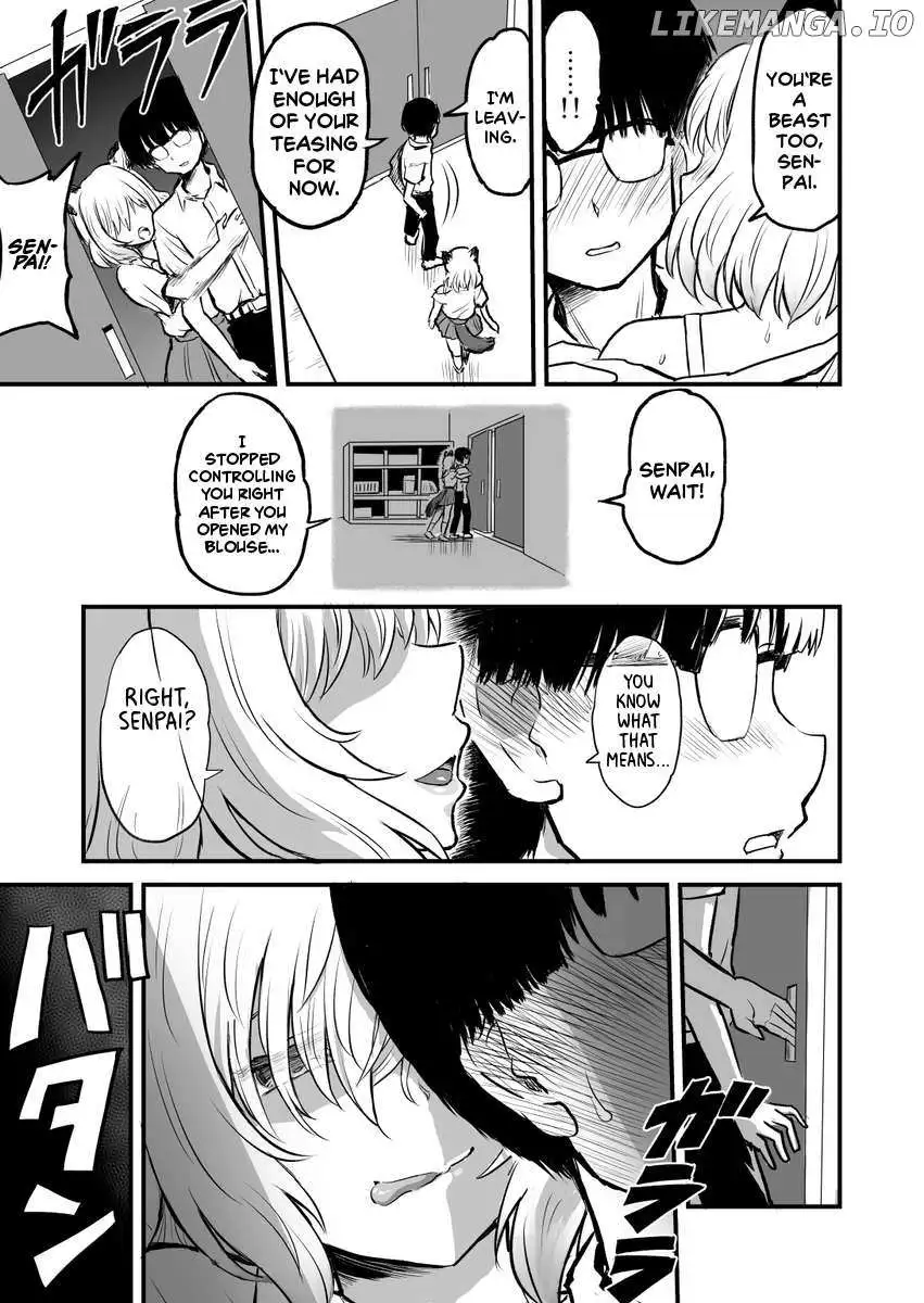 Ozaki-Chan's Daily Tail - Chapter 12