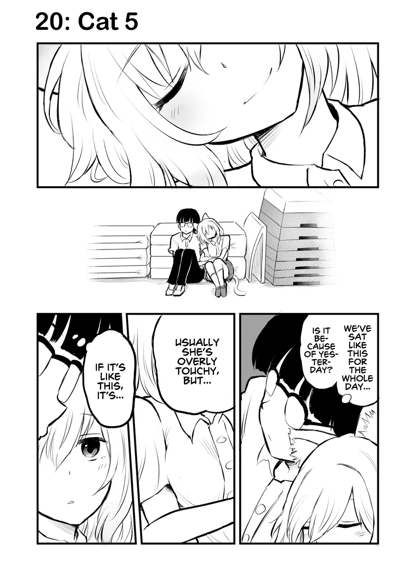 Ozaki-Chan's Daily Tail - Chapter 20: Cat 5