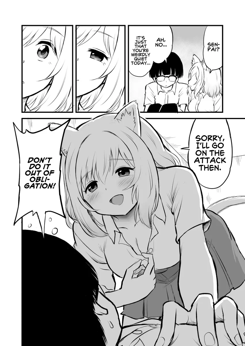 Ozaki-Chan's Daily Tail - Chapter 20: Cat 5