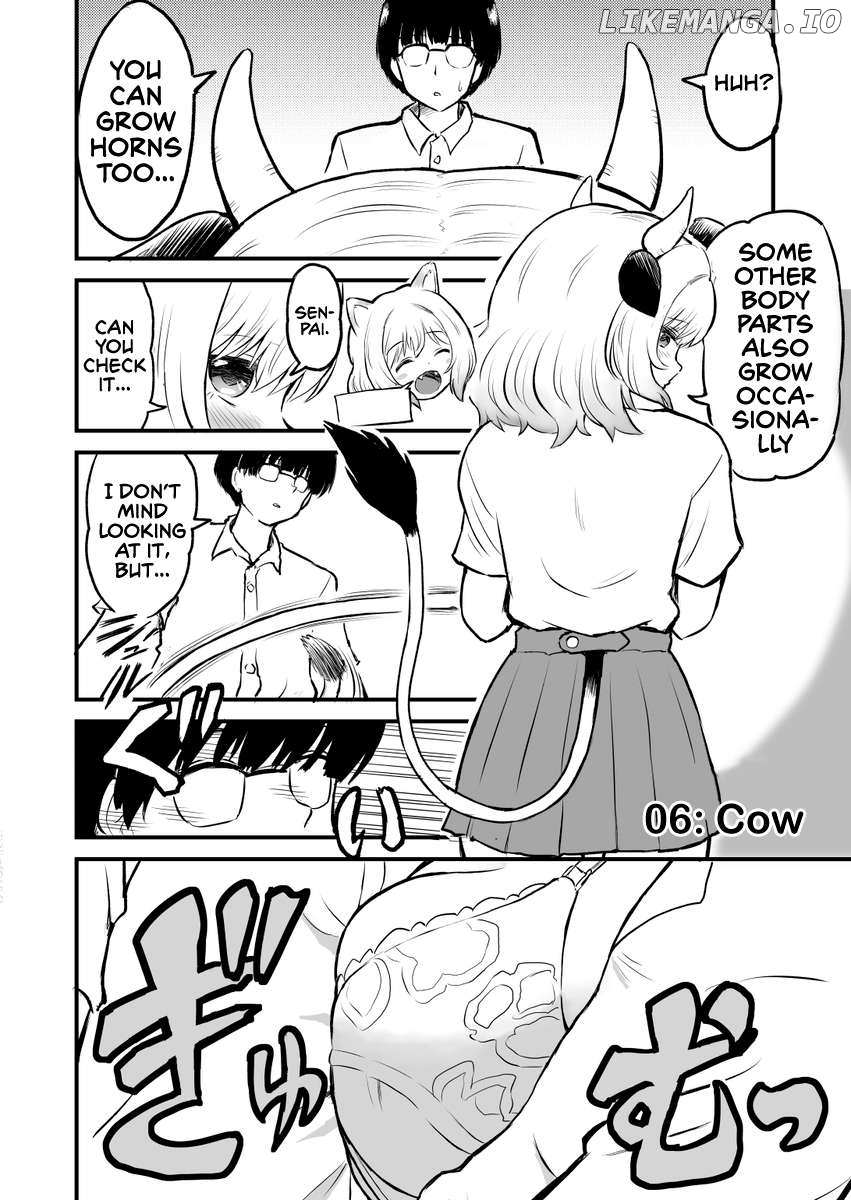 Ozaki-Chan's Daily Tail - Chapter 6