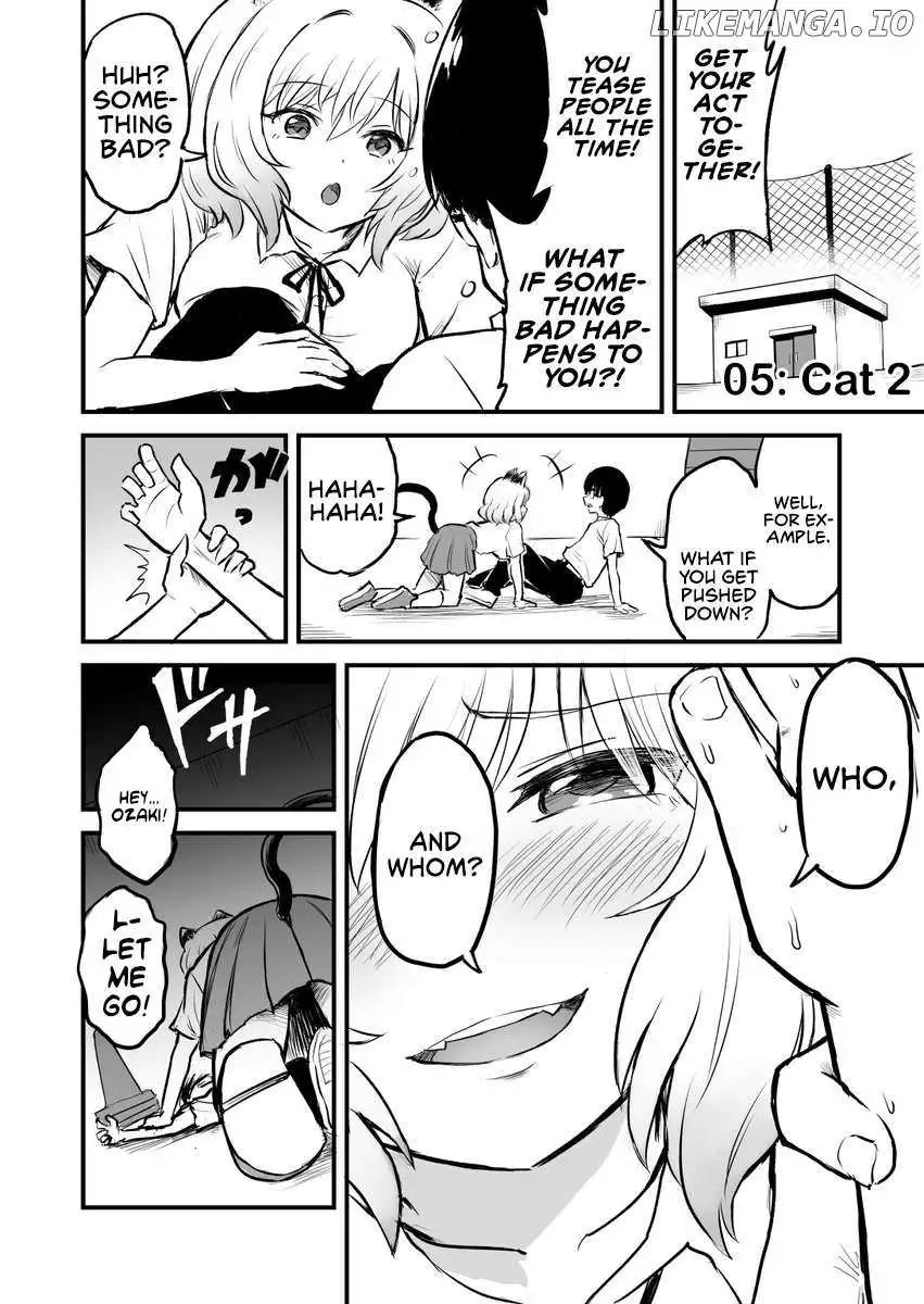 Ozaki-Chan's Daily Tail - Chapter 5