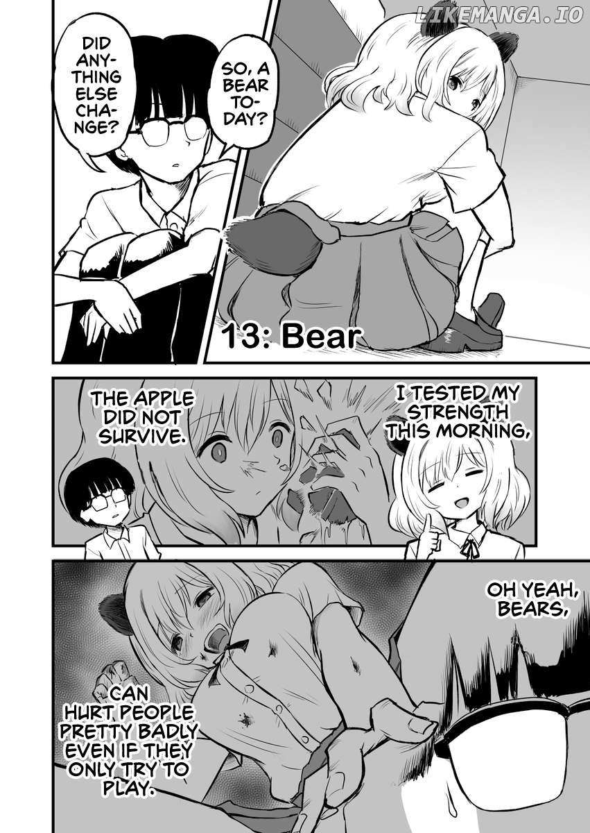 Ozaki-Chan's Daily Tail - Chapter 13