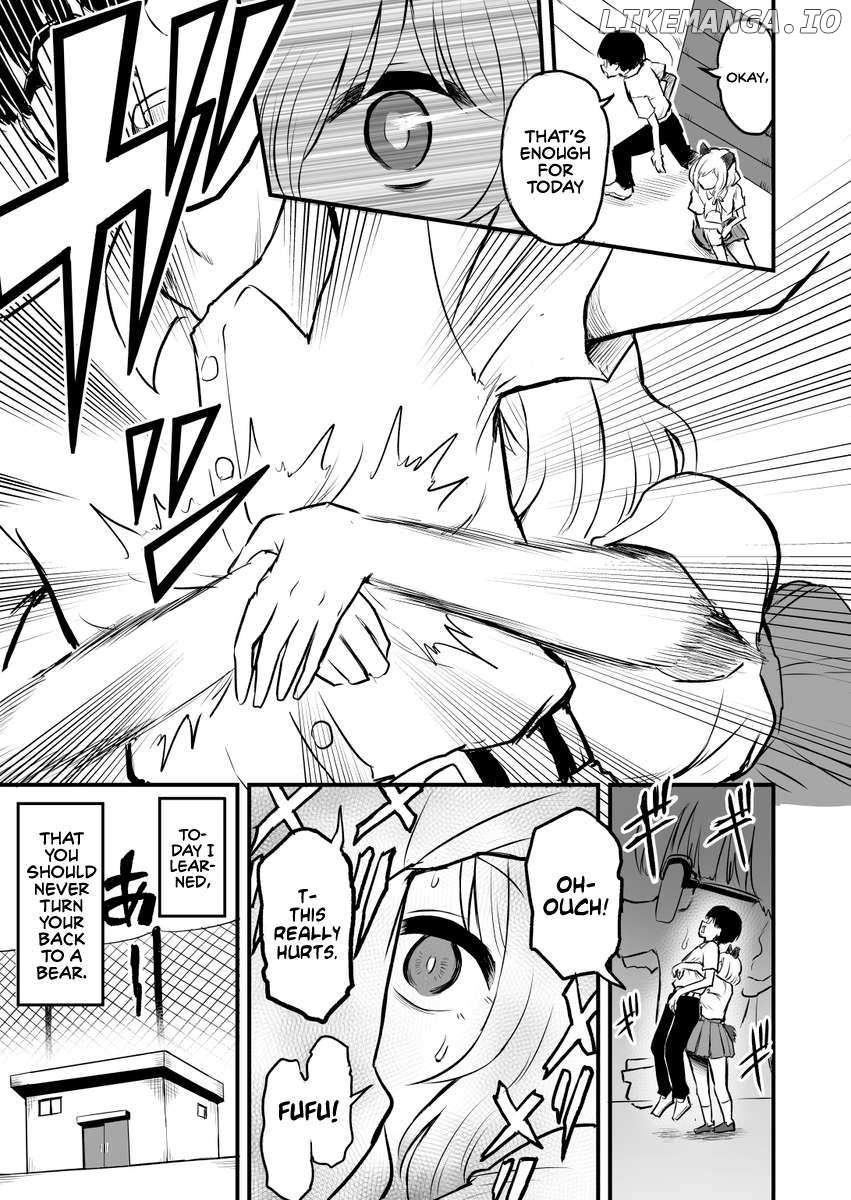 Ozaki-Chan's Daily Tail - Chapter 13