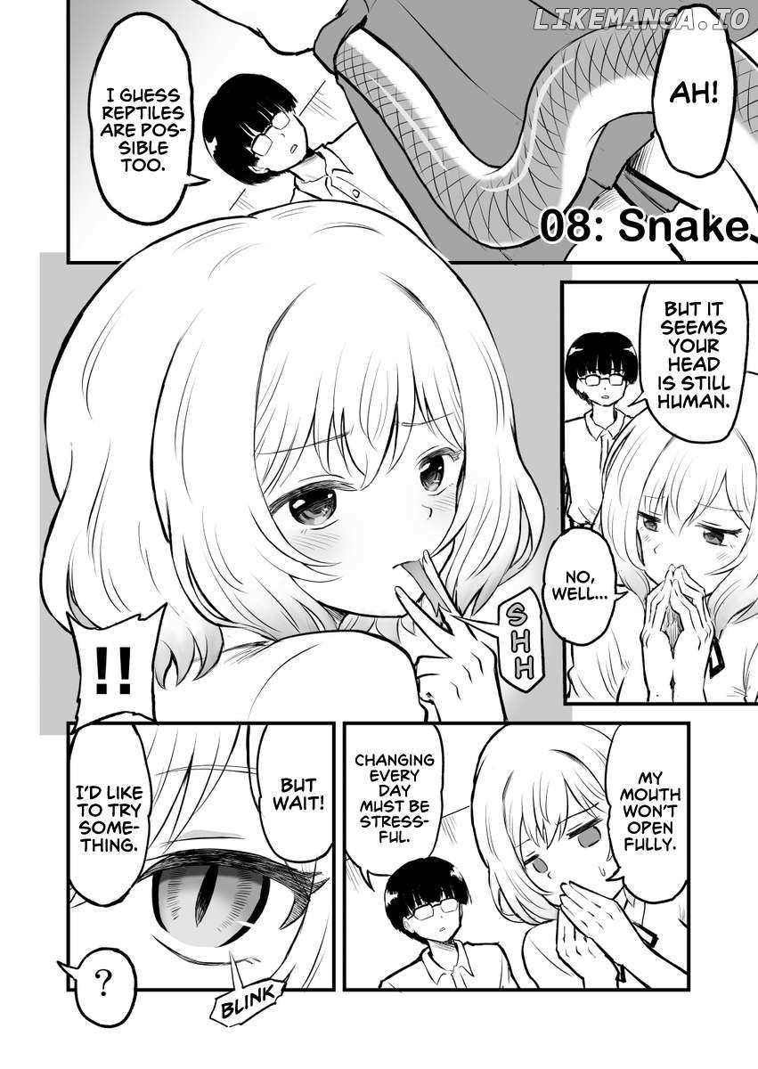 Ozaki-Chan's Daily Tail - Chapter 8