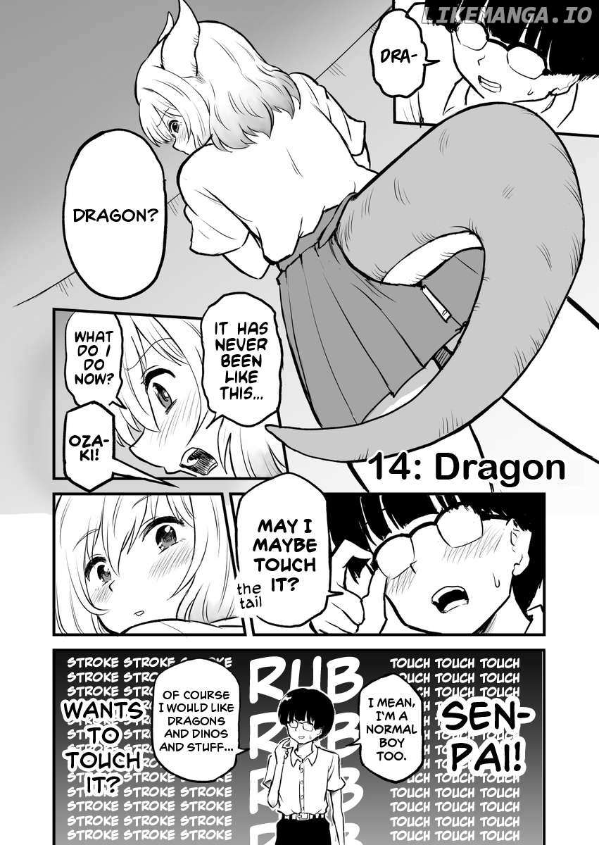 Ozaki-Chan's Daily Tail - Chapter 14