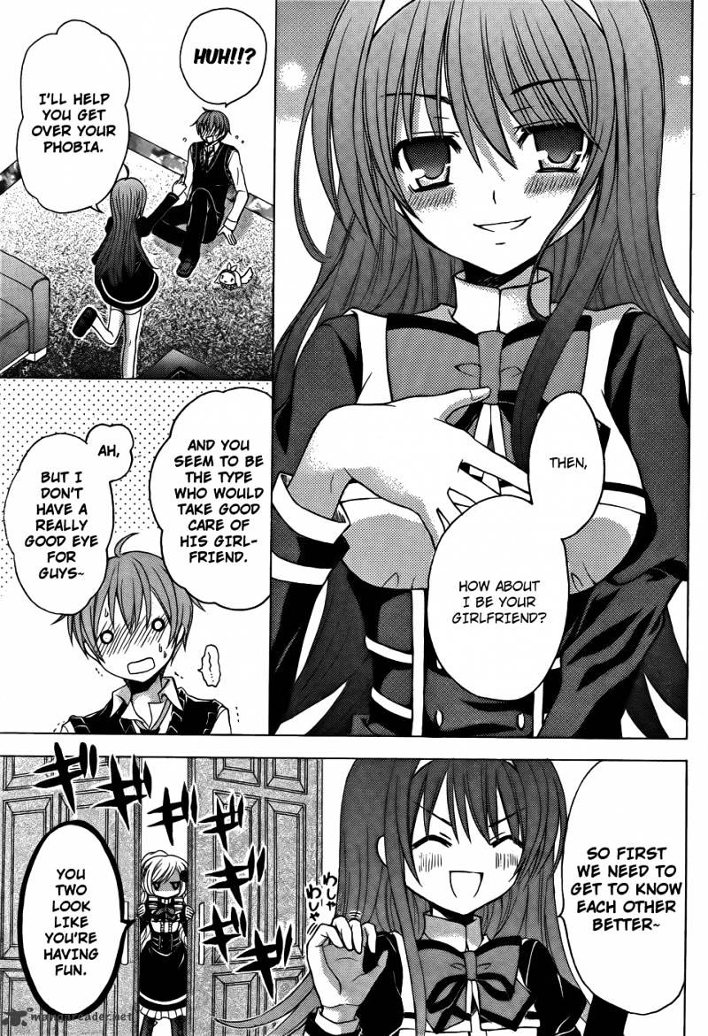 Zettai Joousei - Chapter 9 : Episode 7