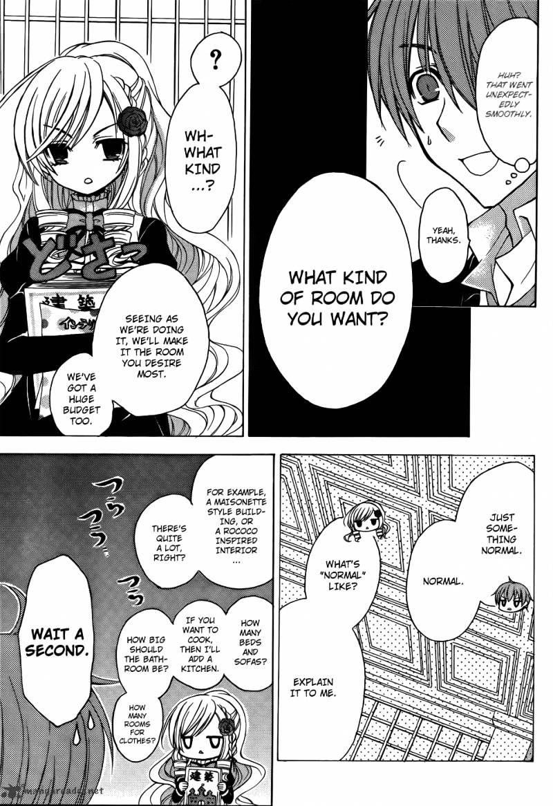 Zettai Joousei - Chapter 9 : Episode 7