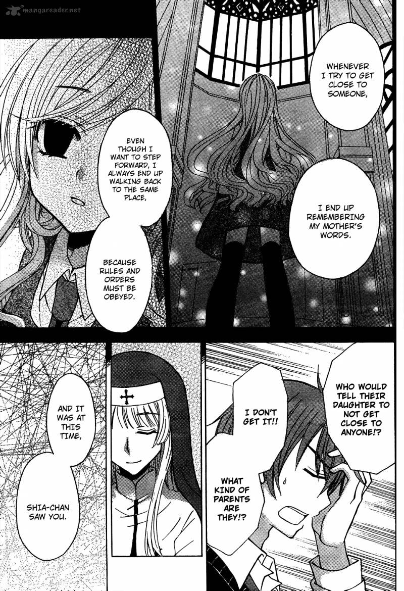 Zettai Joousei - Chapter 11 : Episode 9