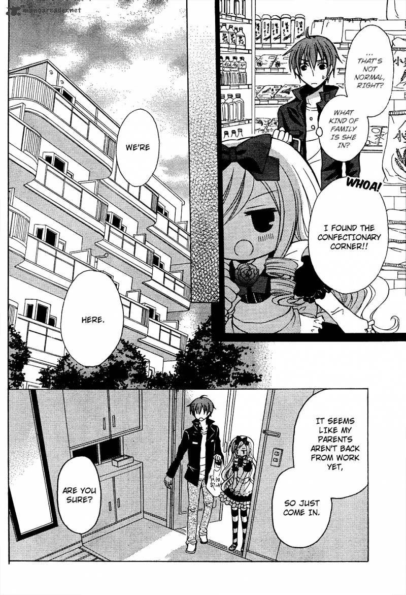 Zettai Joousei - Chapter 10 : Episode 8