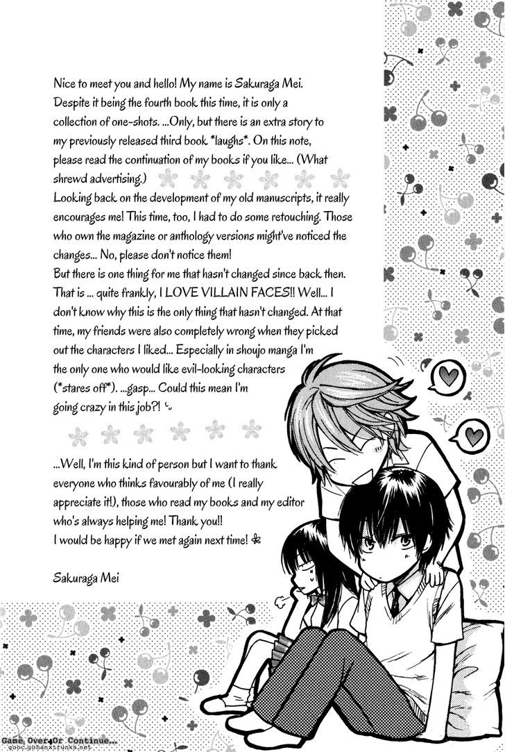 Asobi Ja Nai No - Vol.1 Chapter 7 : The Fun Doesn T End