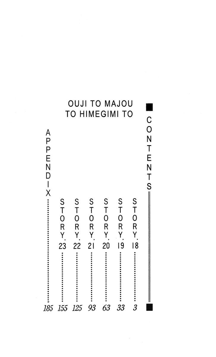 Ouji To Majou To Himegimi To - Vol.3 Chapter 18