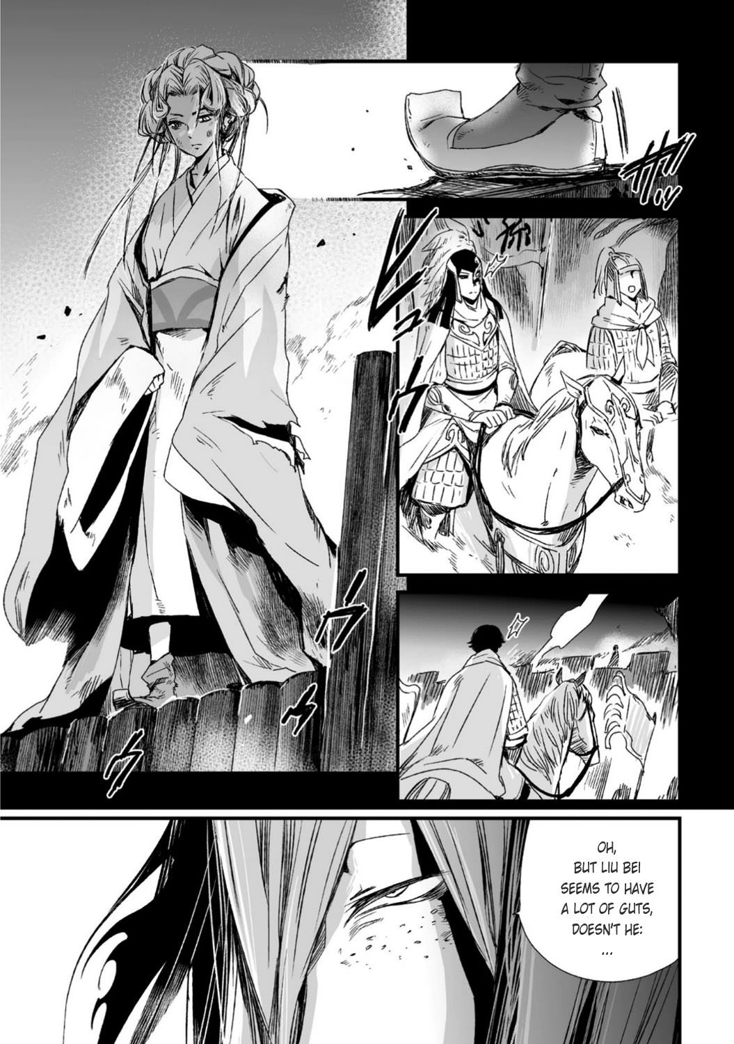 Ouja No Yuugi - Chapter 27