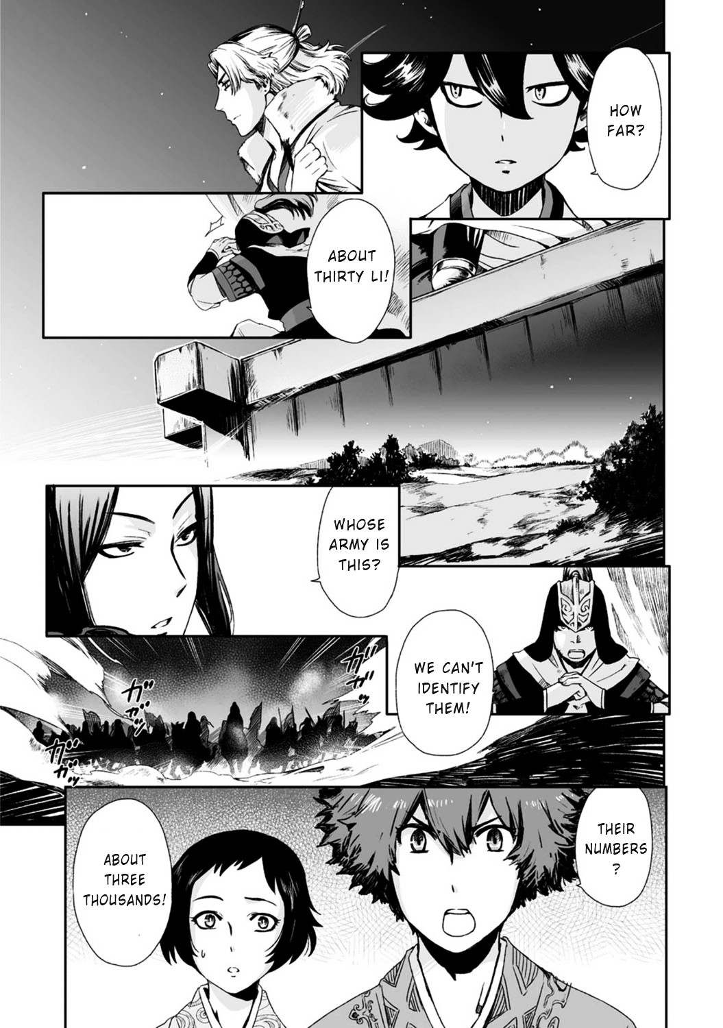 Ouja No Yuugi - Vol.3 Chapter 15 V2 : The Yuan Army Intercepts The Enemy On The River Bank