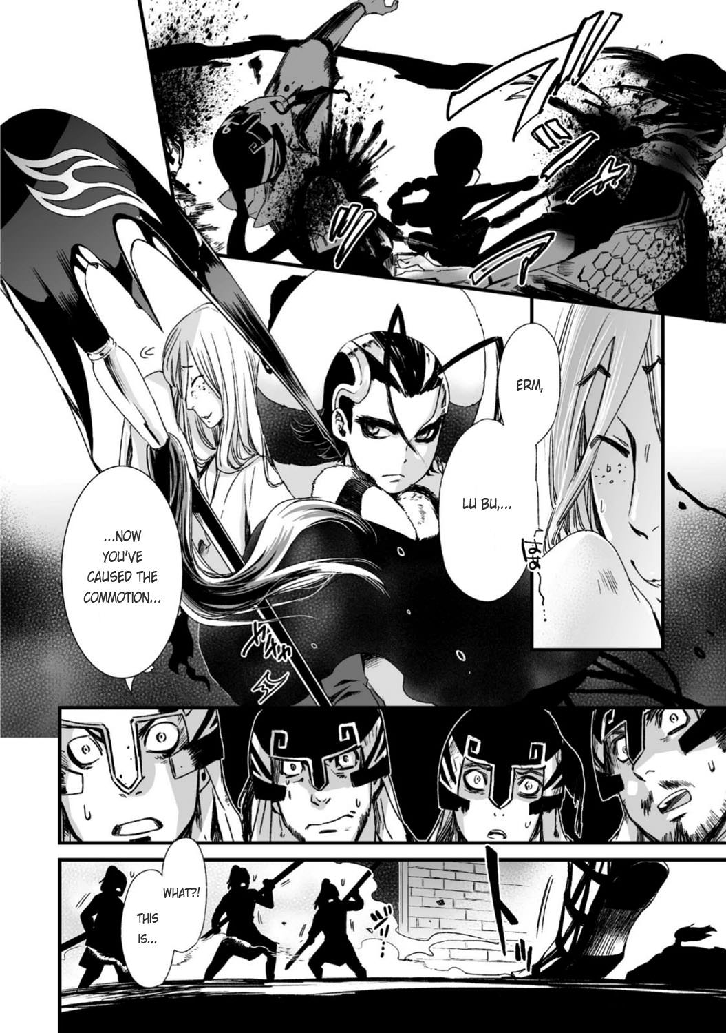 Ouja No Yuugi - Chapter 26