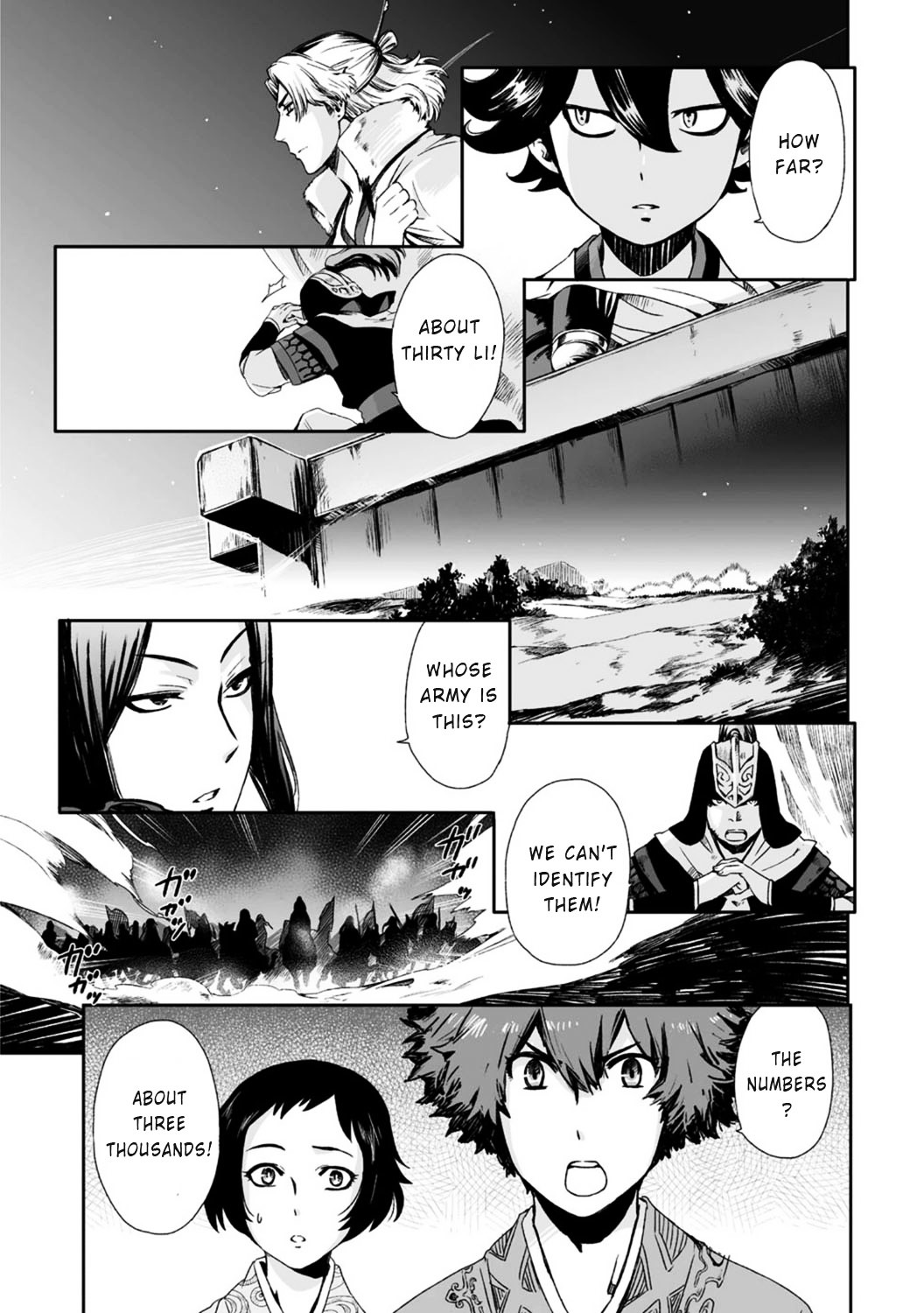 Ouja No Yuugi - Vol.3 Chapter 15 : The Yuan Army Intercepts The Enemy On The River Bank