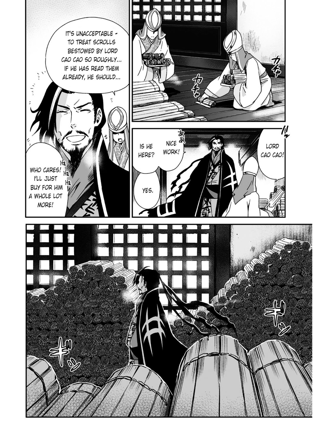 Ouja No Yuugi - Vol.4 Chapter 20 : Three Brilliant Men, Wandering In The Wilderness