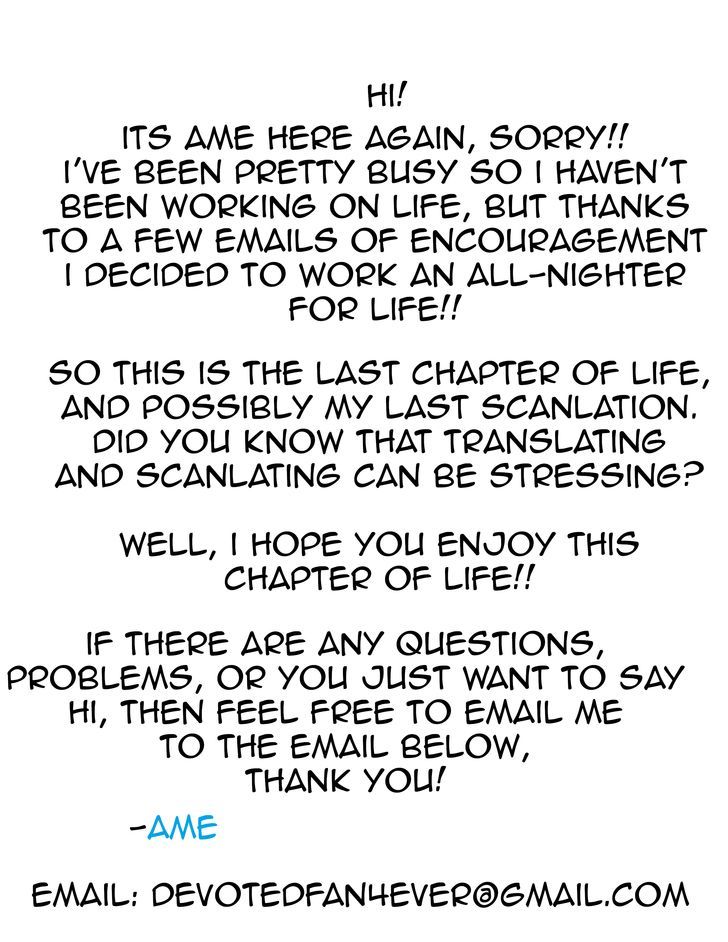 Life - Vol.20 Chapter 80 : Life