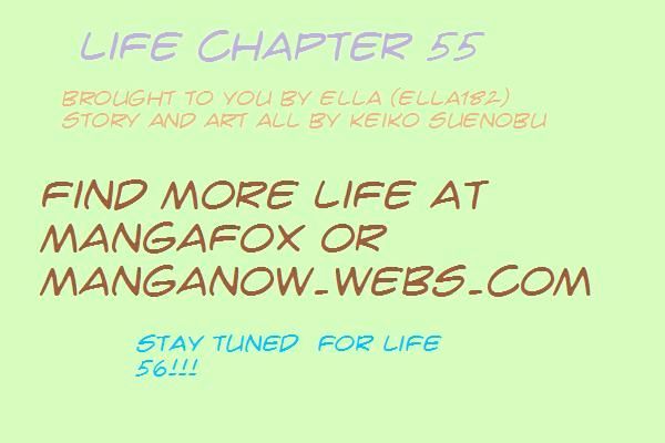 Life - Vol.14 Chapter 55 : Eruption