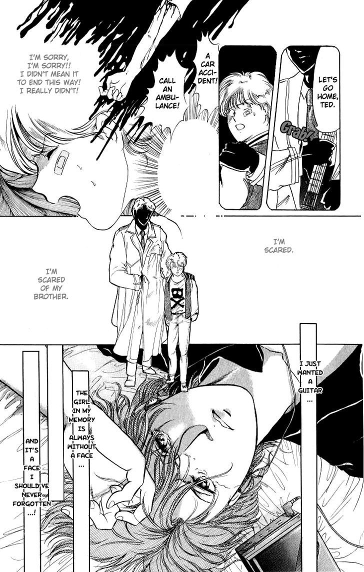 Shounen Zanzou - Chapter 3 : When A Heart Beats [End]