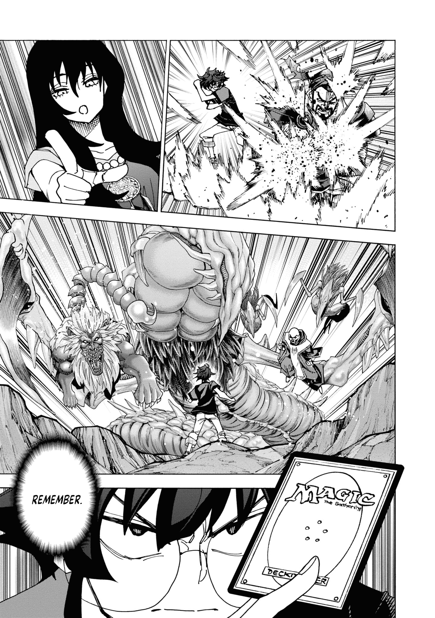 Destroy All Of Humanity. It Can't Be Regenerated. - Vol.13 Chapter 49: Our Abyss (Part One)