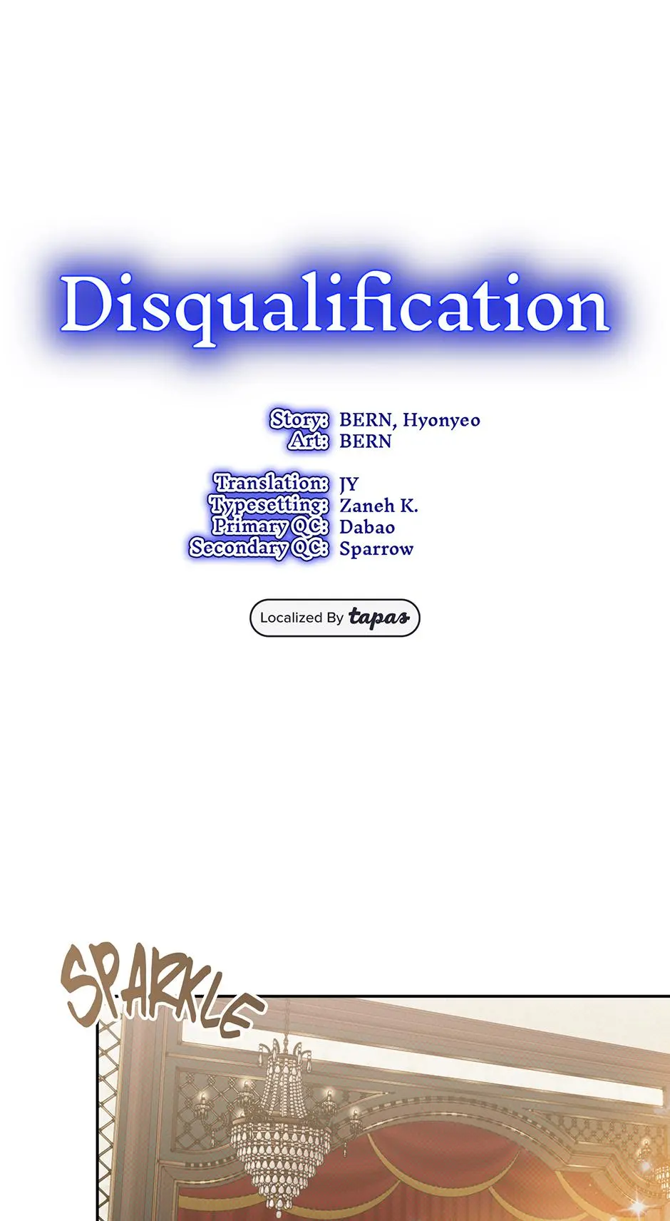 Reasons For Disqualification - Chapter 23