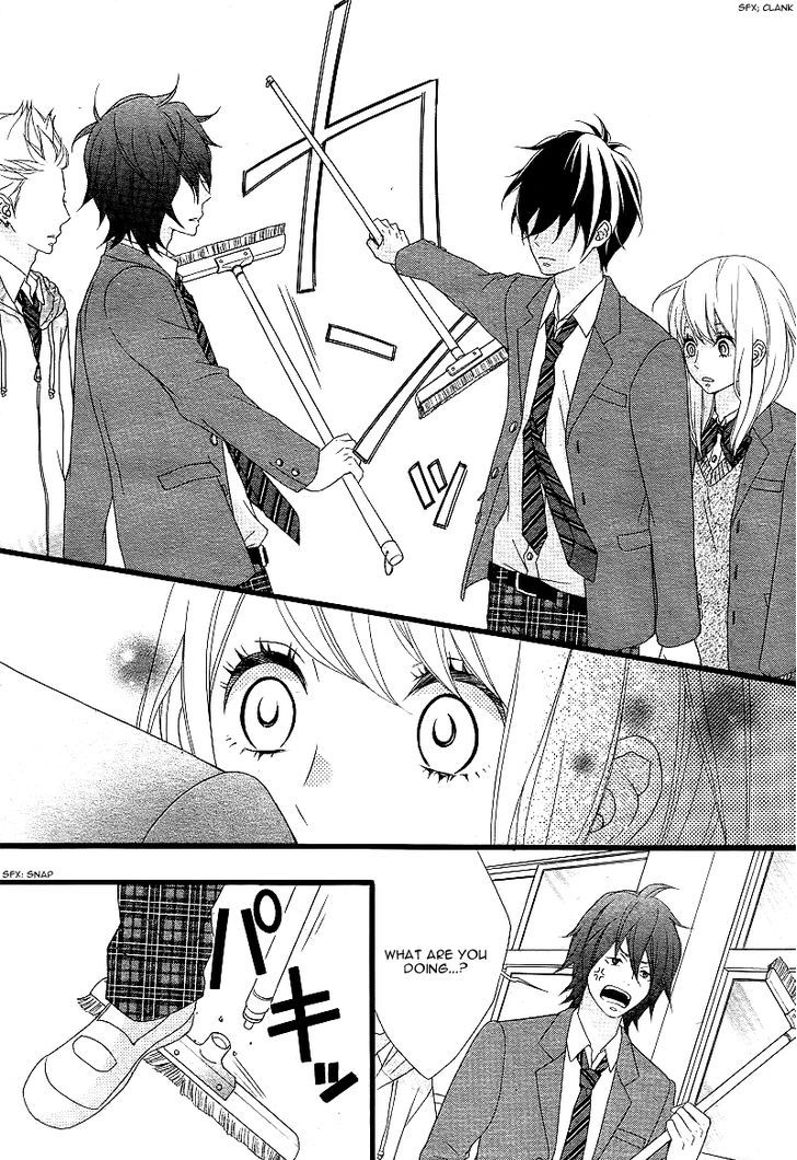 Tokimeichatte Gomen Ne? - Chapter 1