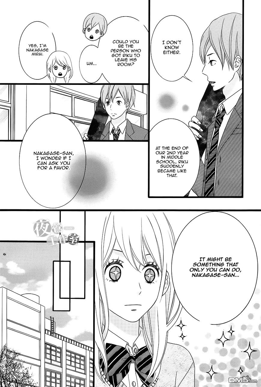 Tokimeichatte Gomen Ne? - Chapter 4