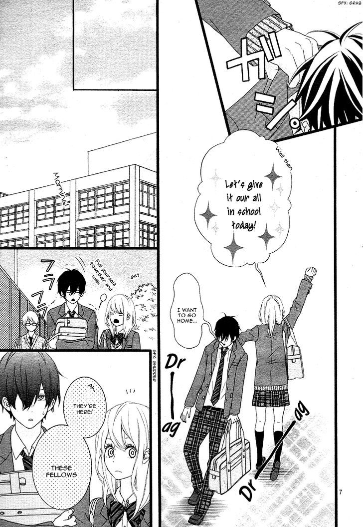 Tokimeichatte Gomen Ne? - Chapter 2