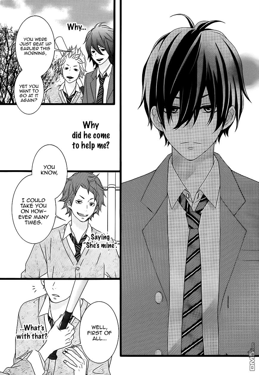 Tokimeichatte Gomen Ne? - Chapter 3