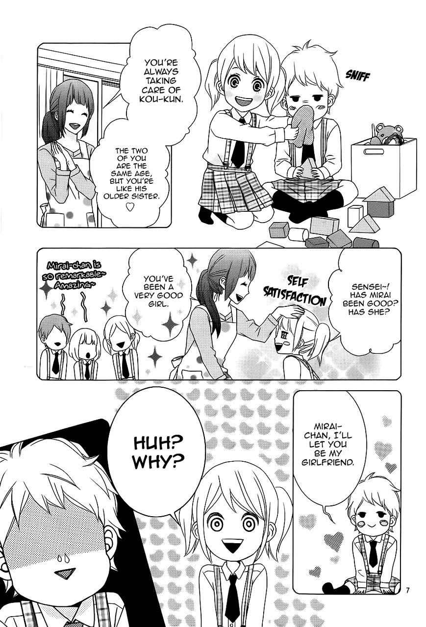 Tokimeichatte Gomen Ne? - Chapter 3