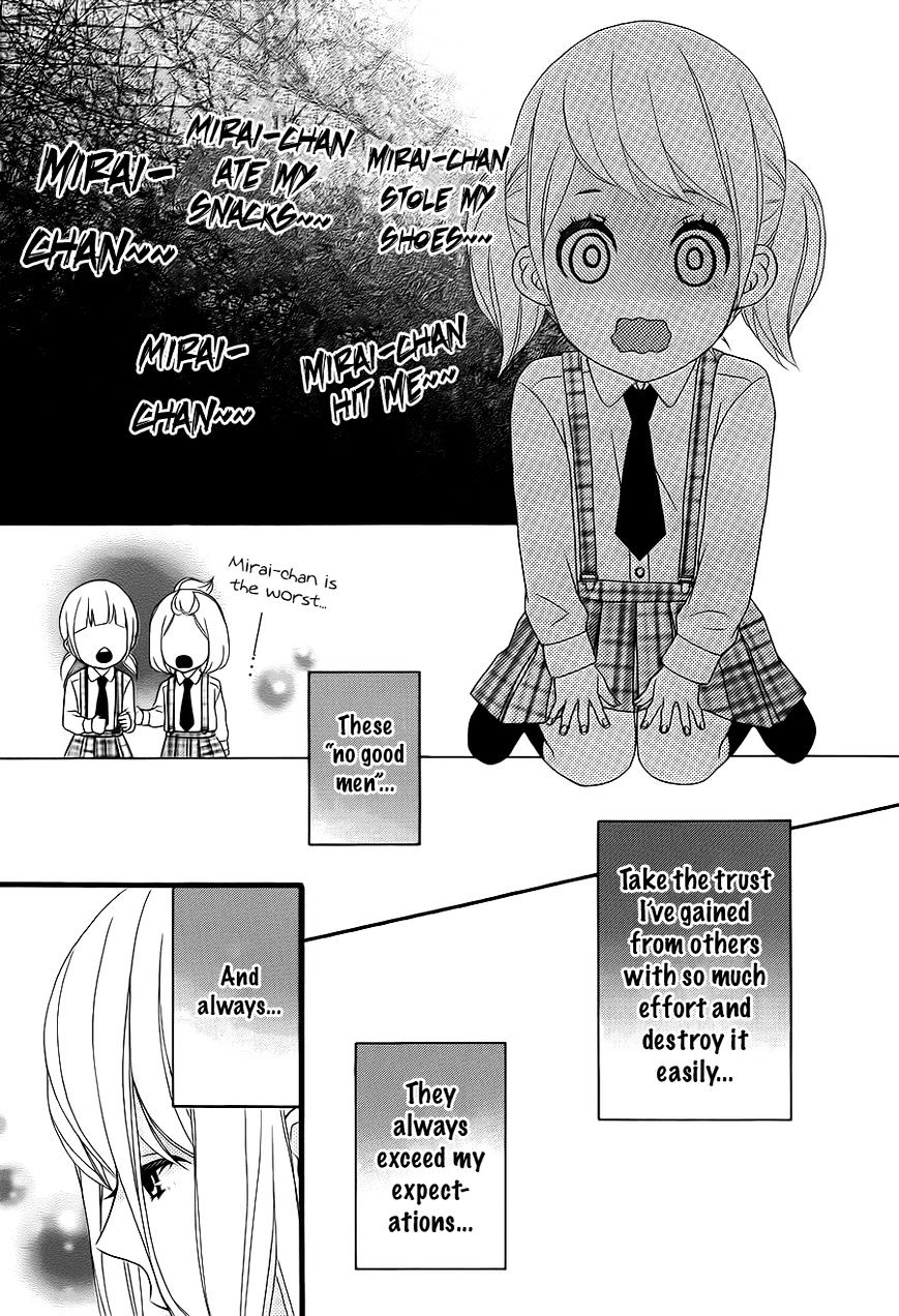 Tokimeichatte Gomen Ne? - Chapter 3