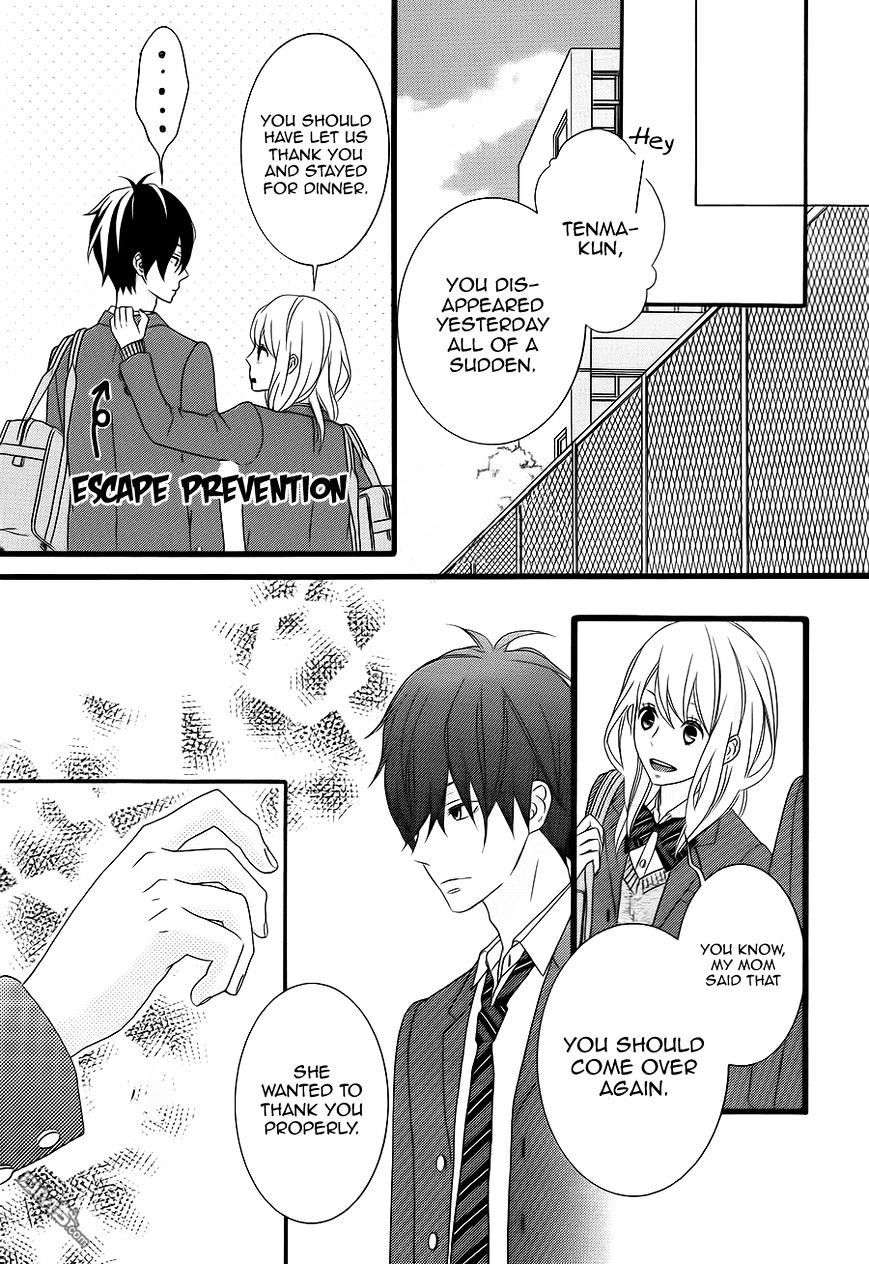 Tokimeichatte Gomen Ne? - Chapter 3