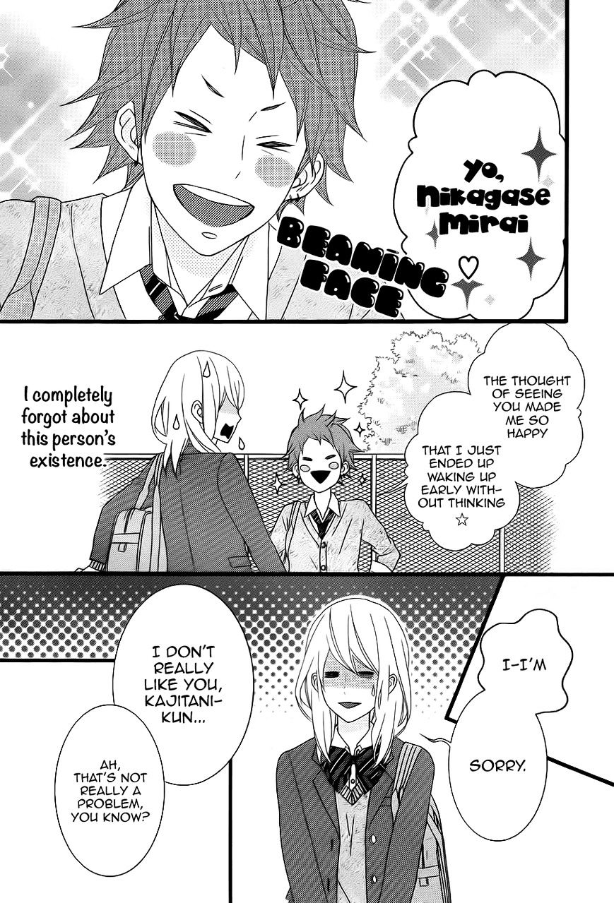 Tokimeichatte Gomen Ne? - Chapter 3