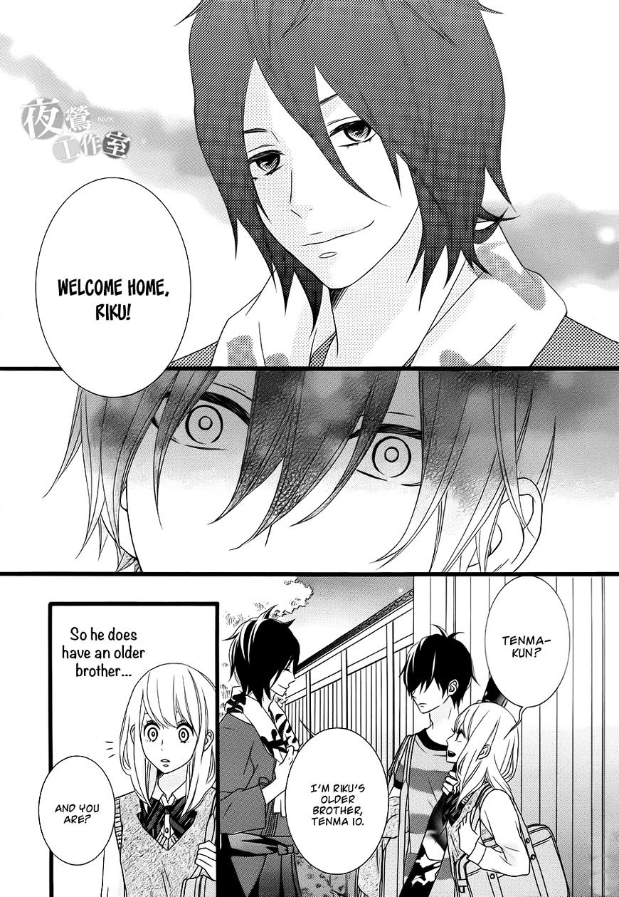 Tokimeichatte Gomen Ne? - Chapter 5