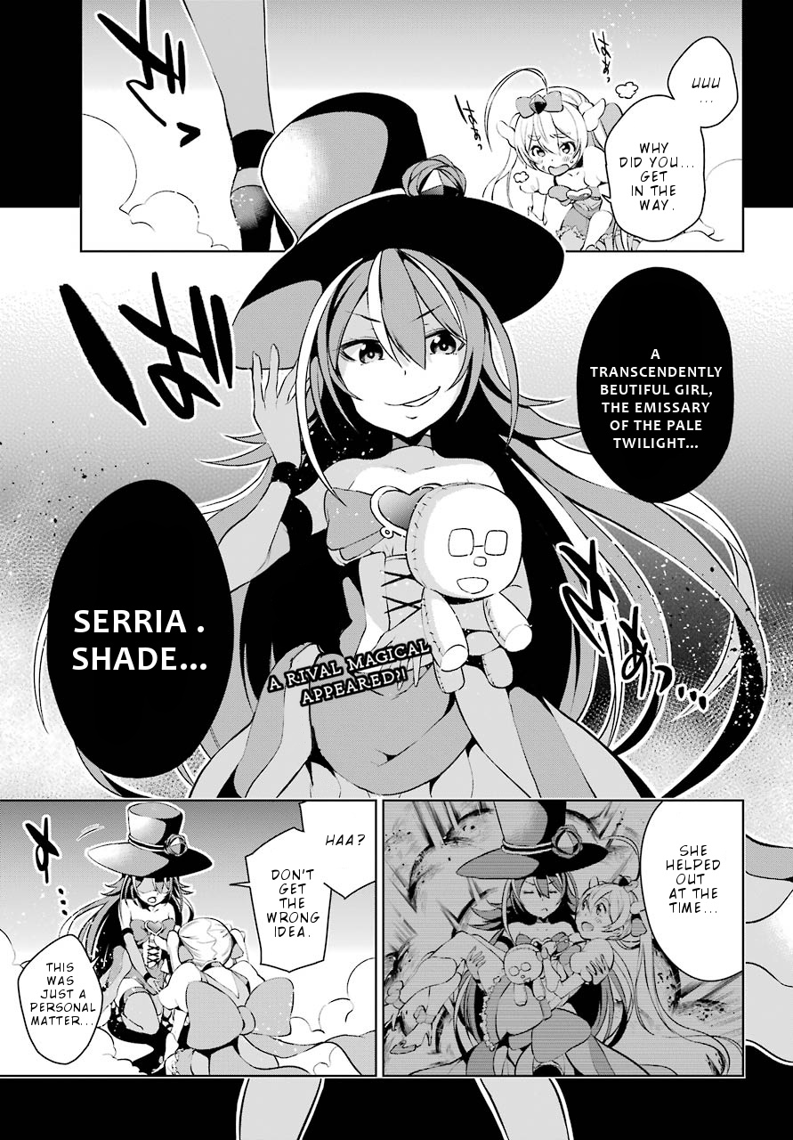 Isekai De Saikyou No Tsue Ni Tensei Shita Ore Ga Iyagaru Shoujo Wo Muriyari Mahou Shoujo Ni P Suru! - Vol.3 Chapter 10