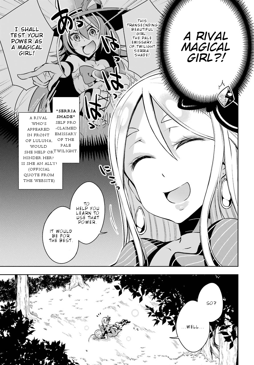 Isekai De Saikyou No Tsue Ni Tensei Shita Ore Ga Iyagaru Shoujo Wo Muriyari Mahou Shoujo Ni P Suru! - Vol.3 Chapter 10