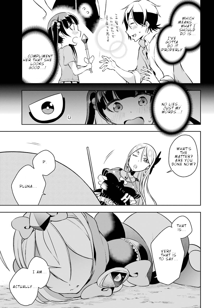 Isekai De Saikyou No Tsue Ni Tensei Shita Ore Ga Iyagaru Shoujo Wo Muriyari Mahou Shoujo Ni P Suru! - Vol.3 Chapter 10