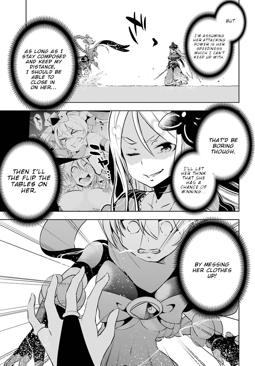 Isekai De Saikyou No Tsue Ni Tensei Shita Ore Ga Iyagaru Shoujo Wo Muriyari Mahou Shoujo Ni P Suru! - Vol.3 Chapter 10