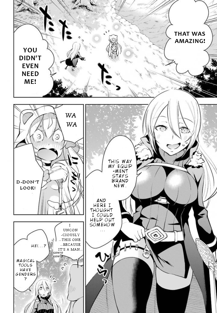 Isekai De Saikyou No Tsue Ni Tensei Shita Ore Ga Iyagaru Shoujo Wo Muriyari Mahou Shoujo Ni P Suru! - Vol.3 Chapter 12