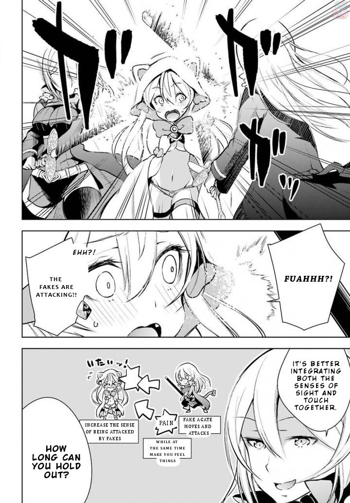 Isekai De Saikyou No Tsue Ni Tensei Shita Ore Ga Iyagaru Shoujo Wo Muriyari Mahou Shoujo Ni P Suru! - Vol.3 Chapter 12