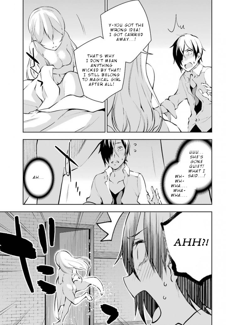 Isekai De Saikyou No Tsue Ni Tensei Shita Ore Ga Iyagaru Shoujo Wo Muriyari Mahou Shoujo Ni P Suru! - Vol.3 Chapter 12